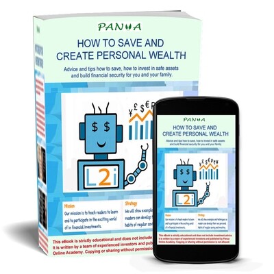 How To Save And Create Personal Wealth (e-Book)
