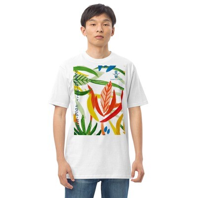 T-Shirt Premium Heavyweight Unisex Designer Art Print (4 colour options, 4 size options)