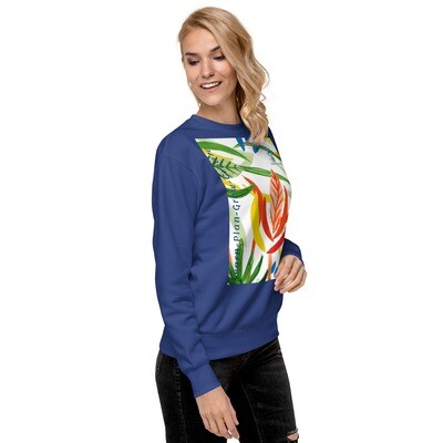 Sweatshirt Premium Heavyweight Unisex Designer Art Print (5 colour options, 4 size options)