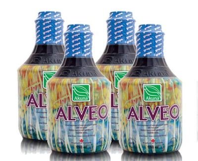 Алвео упаковкой (4 бут)