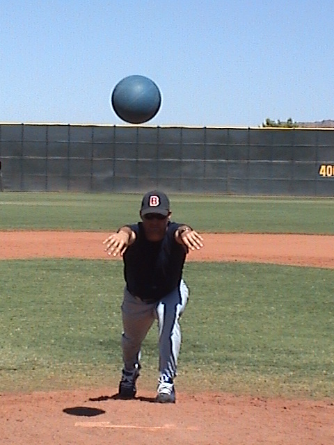 GAME READY!  Pre-Season Baseball Fundamental Training
