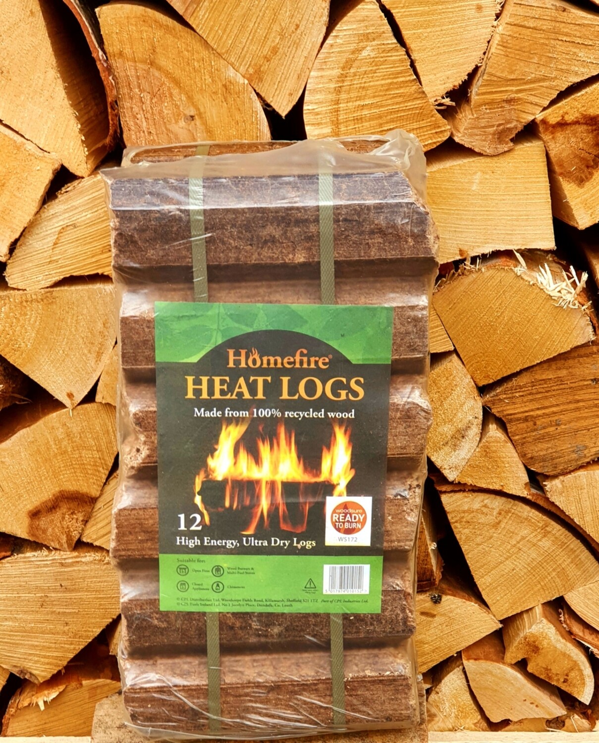 Ultra Dry Eco Logs