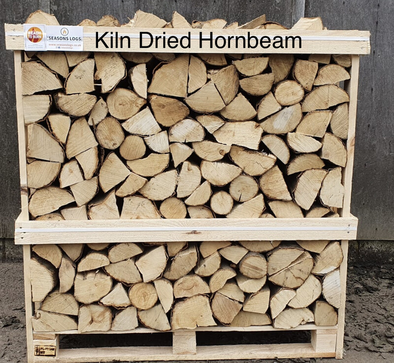 Large Crate of Premium Kiln Dried Hornbeam Logs