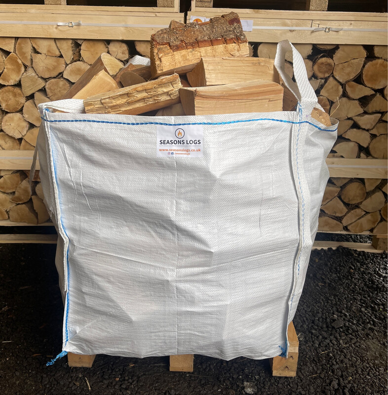 Kiln Dried Hardwood Logs - Standard Bulk Bag