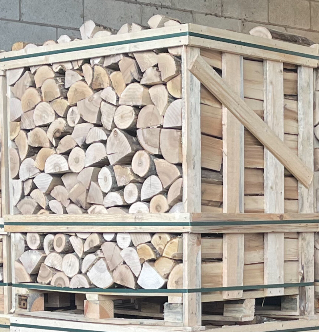 Large Crate of Premium Kiln Dried Hornbeam Logs