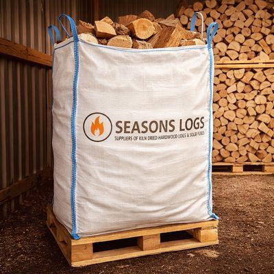 XL Bulk Bag of Premium Kiln-Dried Birch Logs XL Bulk Bag of Premium Kiln-Dried Birch Logs