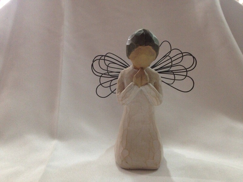 STATUINA ANGEL OF PRAYER