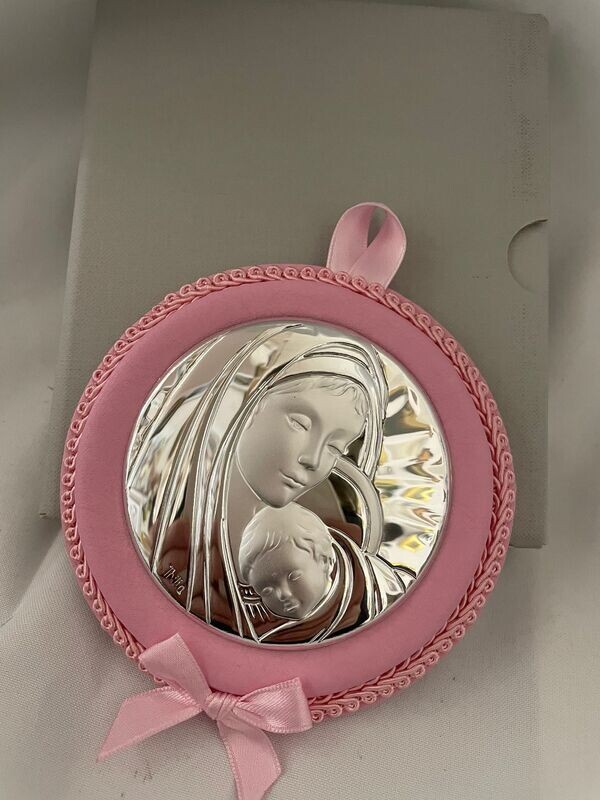 CAPOCULLA MADONNA CON BAMBINO ROSA