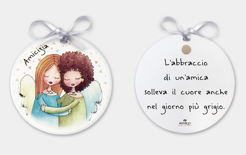 TONDO MAGNETE AMICIZIA