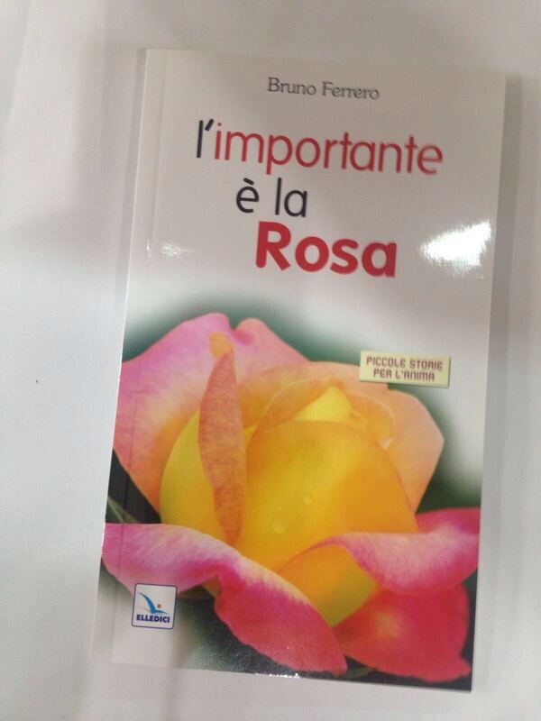 LIBRO L'IMPORTANTE E' LA ROSA