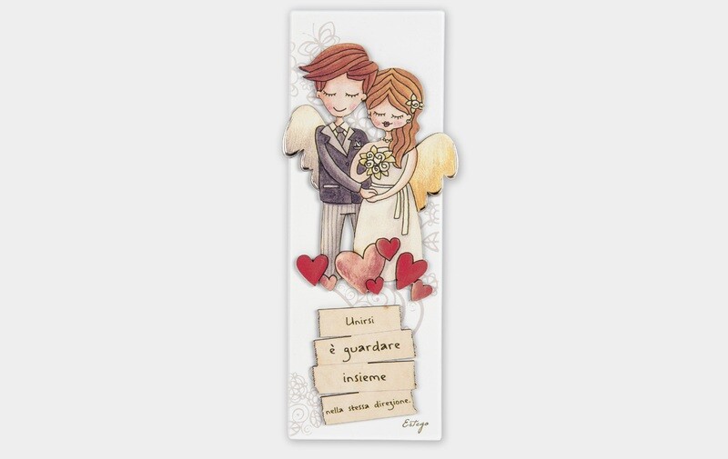 TAVOLETTA MATRIMONIO