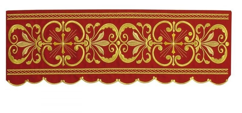 BORDO STOLONE ROSSO
