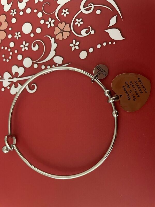 BRACCIALE MAMMA ANGELO