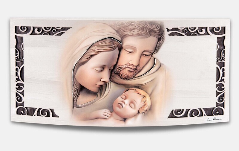 CAPOLETTO CURVO SACRA FAMIGLIA