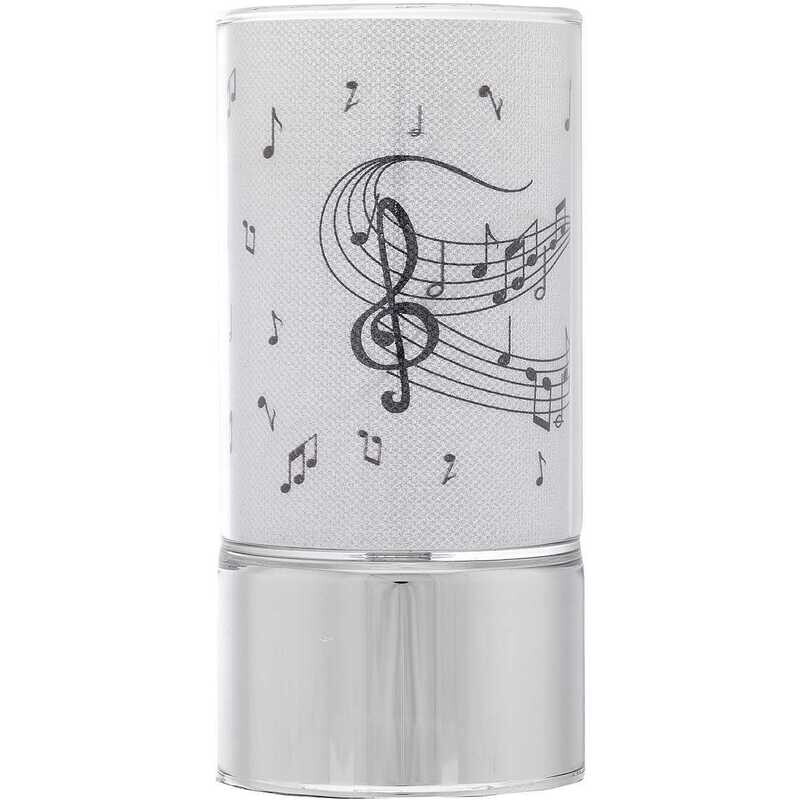 lampada note musicali