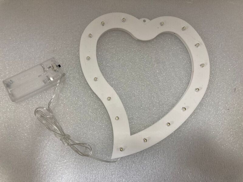 CUORE IN PLEXI GRANDE