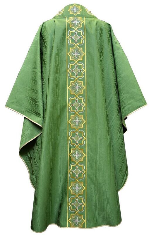 CASULA GOTICA VERDE