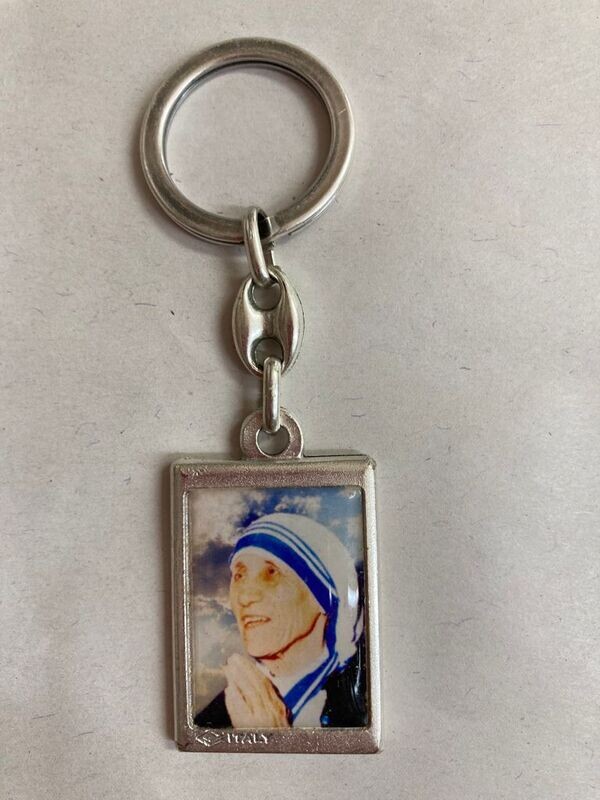 PORTACHIAVE MADRE TERESA DI CALCUTTA