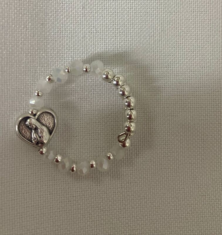 ANELLO  DECINA REGOLABILE FATIMA