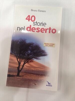 LIBRO 40 STORIE NEL DESERTO