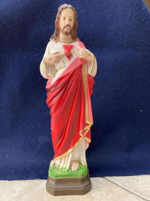 STATUA SACRO CUORE 30