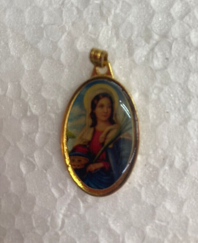 MEDAGLINA SANTA LUCIA