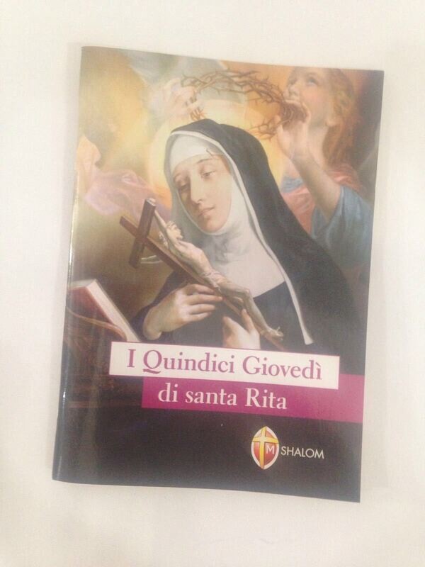 LIBRO I QUINDICI GIOVEDI DI SANTA RITA