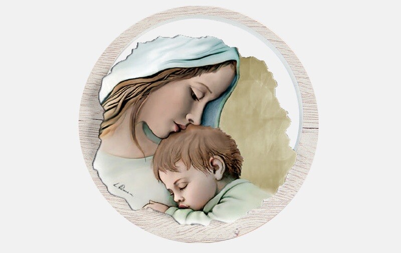 TONDO SACRA FAMIGLIA