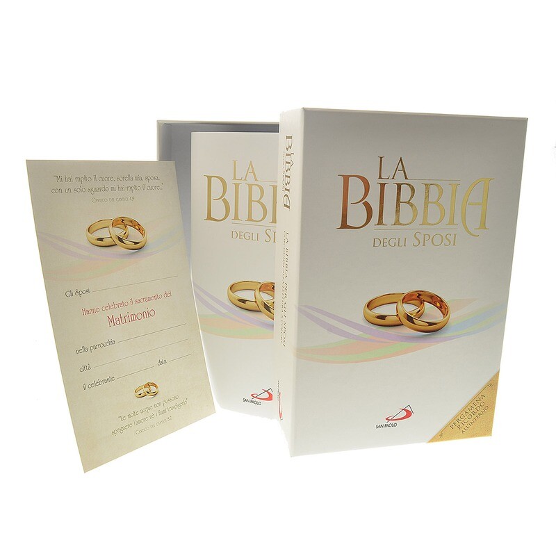 BIBBIA PER GLI SPOSI
