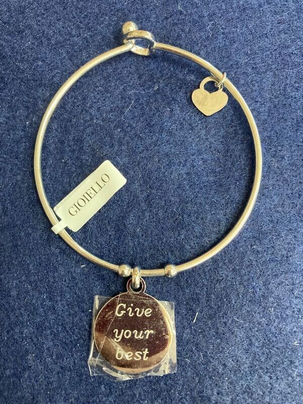 BRACCIALE GIVE YOUR BEST
