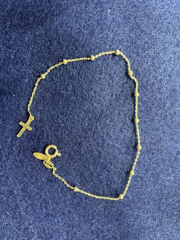 BRACCIALE ROSARIO ARGENTO