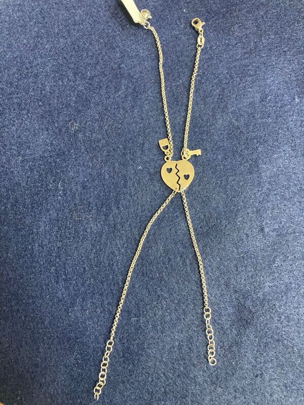 BRACCIALE CUORE TRAFORATO