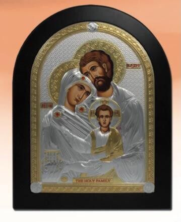 ICONA SACRA FAMIGLIA 25*33