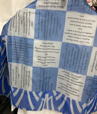 FOULARD AVE MARIA