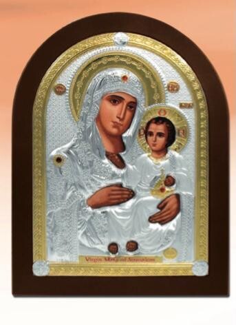 ICONA VERGINE MARIA ORO