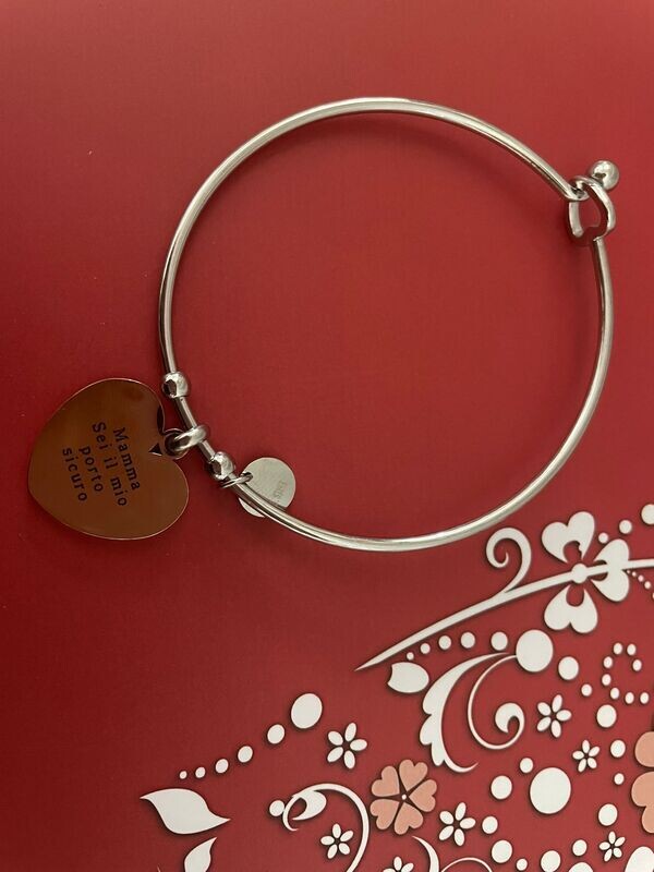 BRACCIALE MAMMA PORTO SICURO