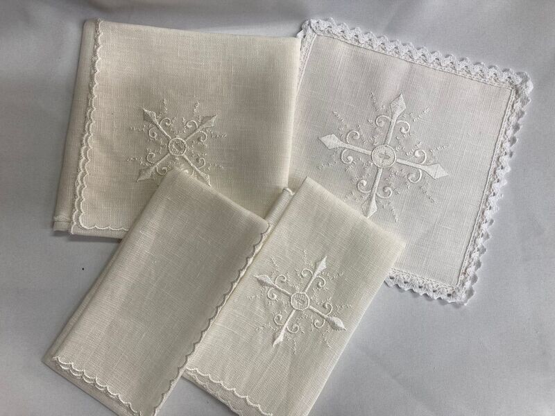 SERVIZIO MESSA  CROCE BIANCO