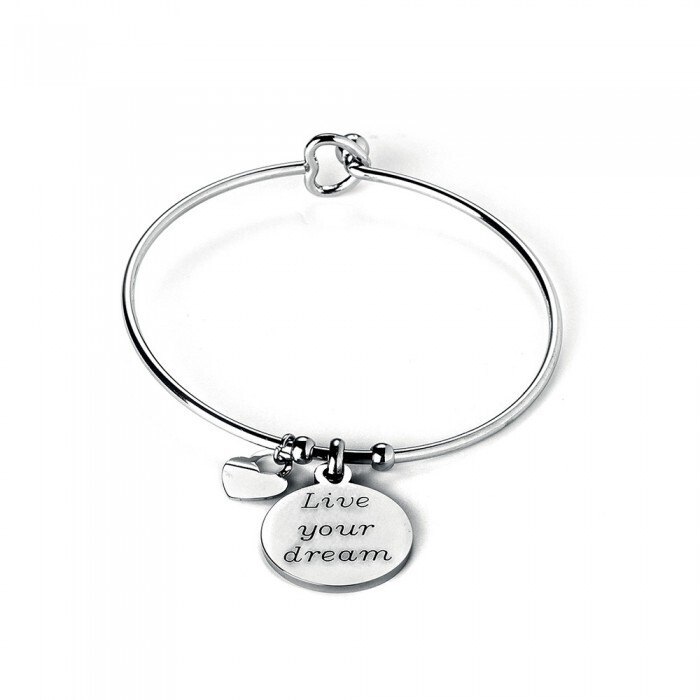 BRACCIALE RIGIDO LIVE YOUR DREAM