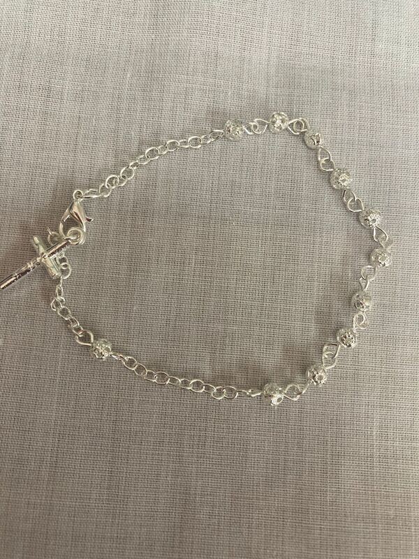 BRACCIALE FILIGRANA ARGENTATO 4