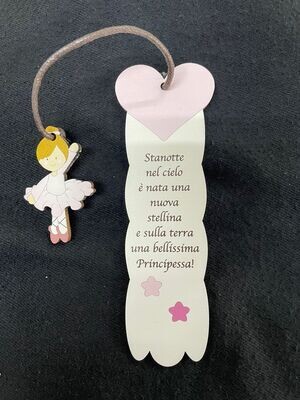 SEGNALIBRO NASCITA