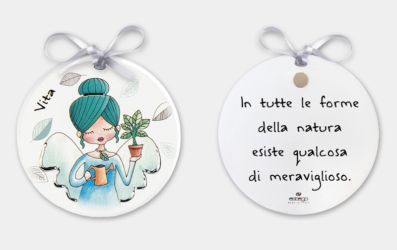 TONDO MAGNETE VITA