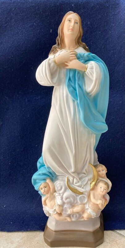 STATUA MADONNA DEL MURILLO 40 CM