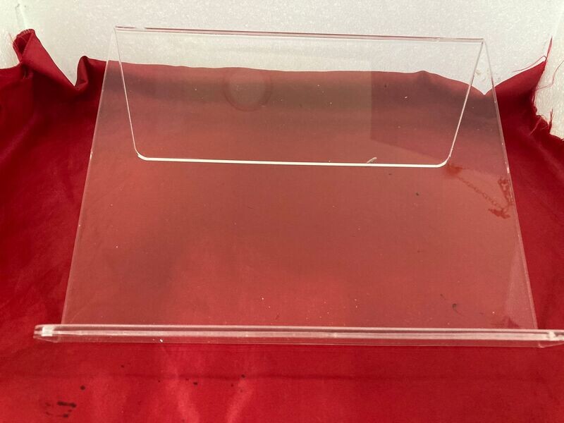 LEGGIO IN PLEXI TRASPARENTE