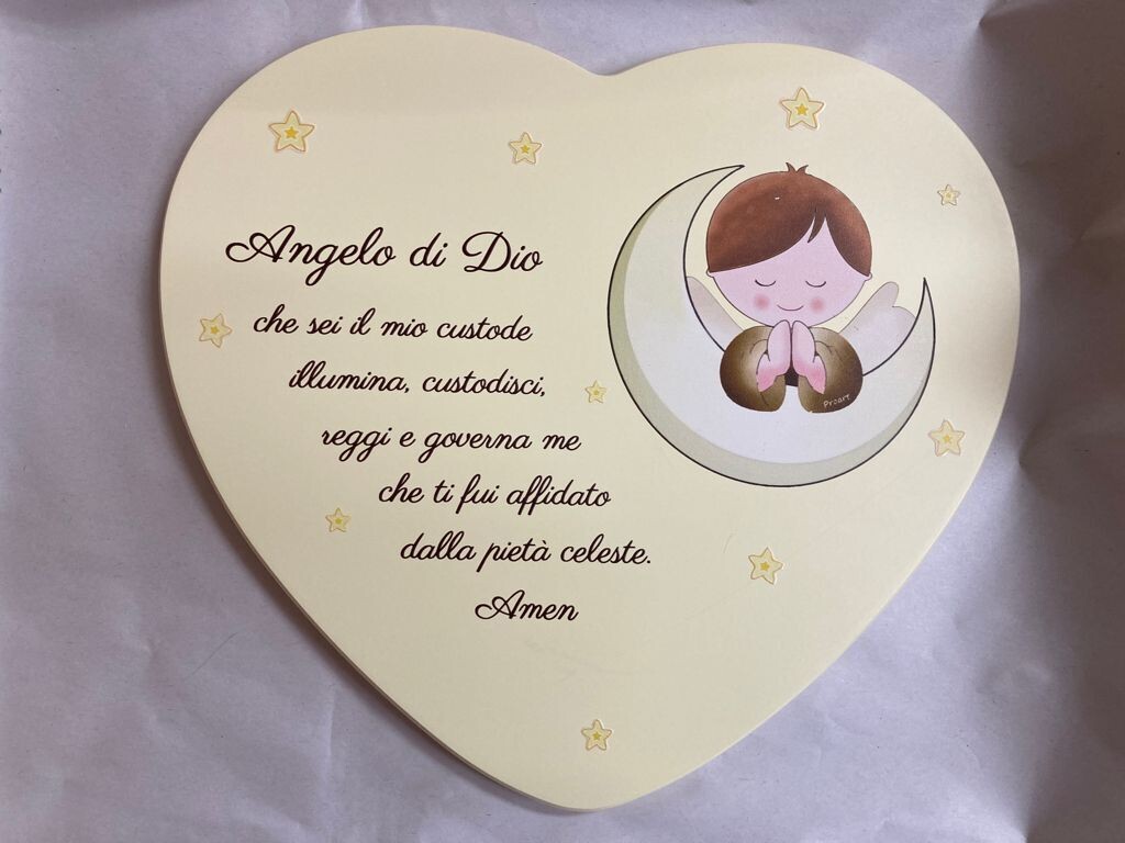 CUORE ANGELO DI DIO PANNA