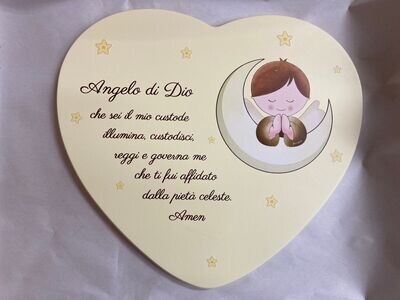 CUORE ANGELO DI DIO PANNA