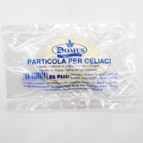 PARTICOLE PER CELIACI