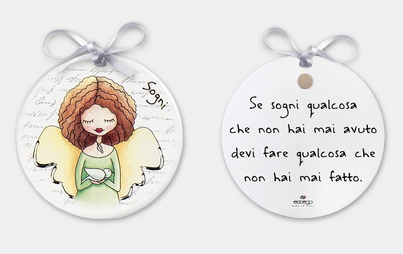 TONDO MAGNETE SOGNI