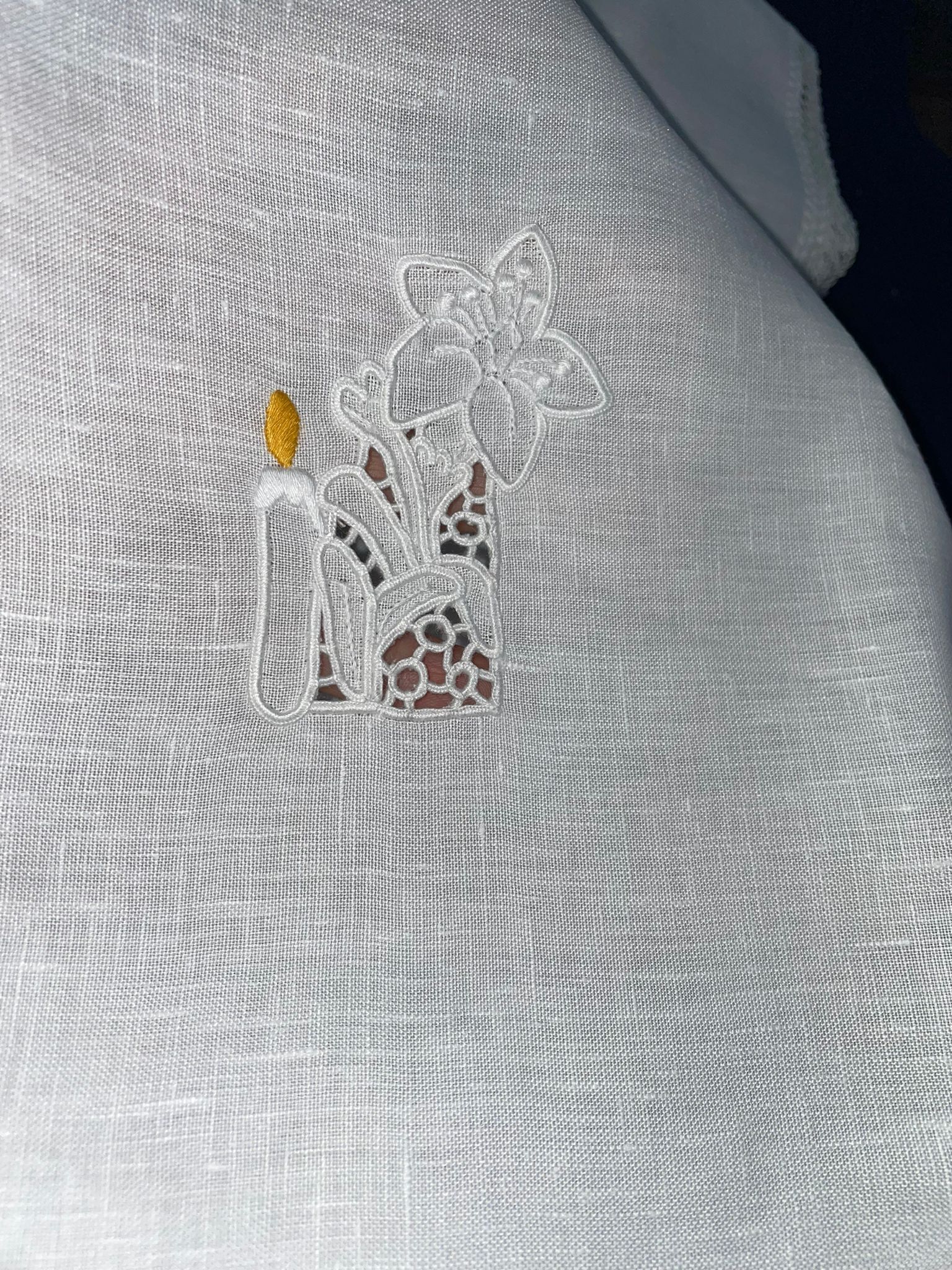 VESTINA DA BATTESIMO