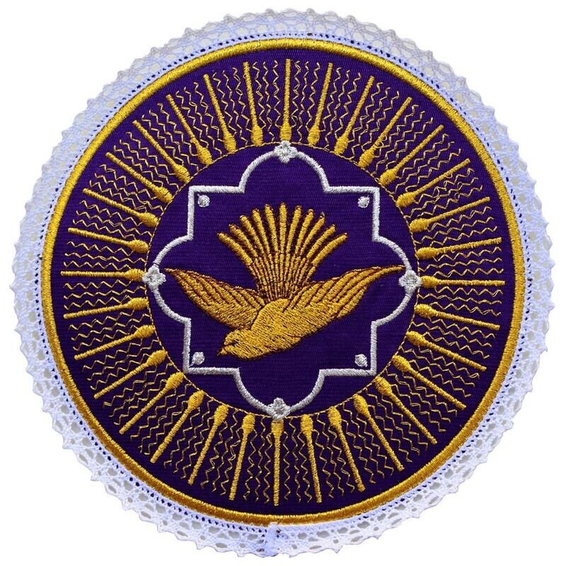 COPRICALICE SPIRITO SANTO VIOLA