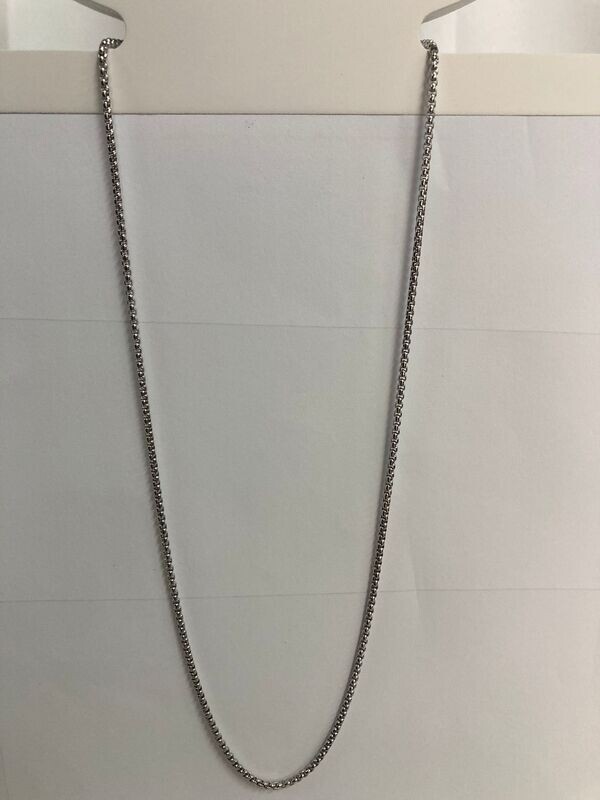 COLLANA IN ACCIAIO